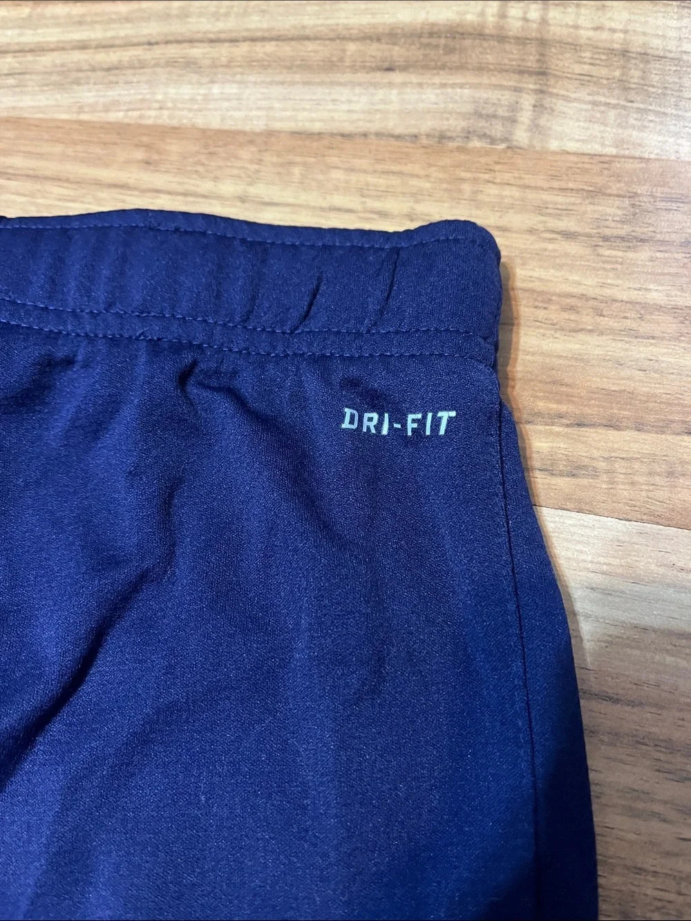 Nike Kids Navy Joggers with Coral Piping